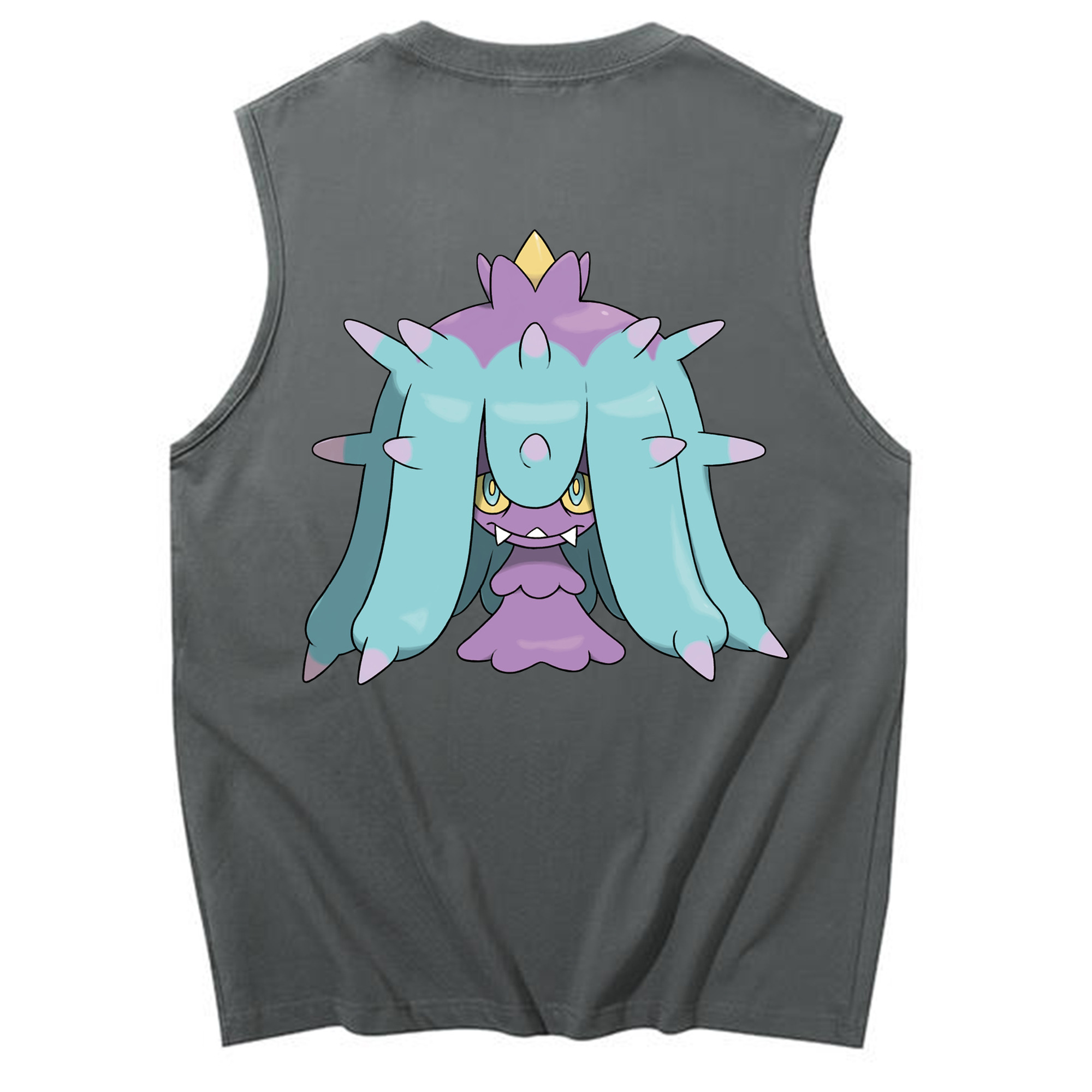 （画像用） ポケットモンスター Pokémon コットン100％タンクトップ（背面プリント）
